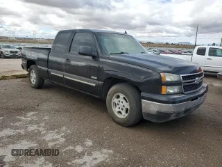 2007 Chevrolet Silverado 1500 LT1 with VIN 1GCEC19T97Z116027, listed as a Copart auction lot 48741155 with 163,533 mi miles and Clean Title. Bid and sale history available at DreamBid. Image 4.