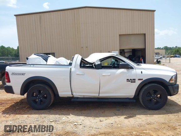 2019 Ram 1500 Classic Warlock with VIN 1C6RR6GT5KS731974, listed as a IAAI auction lot 40018822 with 81,259 mi miles. Bid and sale history available at carsss.com. Image 13.