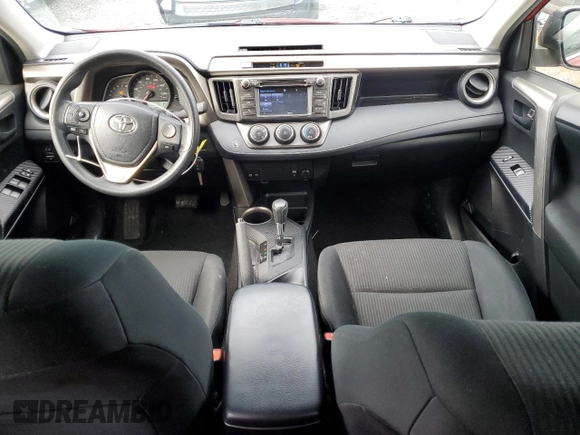 2015 Toyota RAV4 LE with VIN JTMBFREV6FD163348, listed as a Copart auction lot 51945165 with 109,777 mi miles and Salvage Title. Bid and sale history available at carsss.com. Image 8.