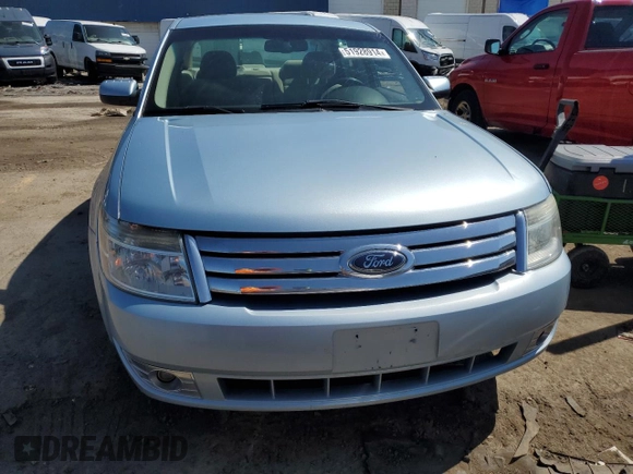 2008 Ford Taurus SEL with VIN 1FAHP24W98G185912, listed as a Copart auction lot 51928914 with 156,921 mi miles and Clean Title. Bid and sale history available at carsss.com. Image 5.