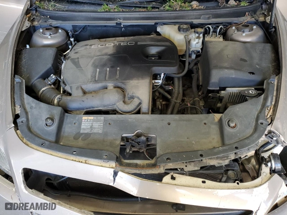 2008 Chevrolet Malibu LS w/1LS with VIN 1G1ZG57B08F277997, listed as a Copart auction lot 45502825 with 104,662 mi miles and Salvage Title. Bid and sale history available at carsss.com. Image 12.