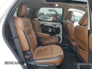 2022 Nissan Pathfinder Platinum z VIN 5N1DR3DH8NC206161, wystawiony jako Copart lot #53749485 z przebiegiem 54 429 mil mil oraz Szkoda całkowita • Salvage title. Historia ofert i sprzedaży dostępna na DreamBid. Obrazek 11.