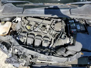 2015 Ford Focus SE with VIN 1FADP3F26FL228606, listed as a Copart auction lot 52525445 with 37,477 mi miles and Salvage Title. Bid and sale history available at DreamBid. Image 11.