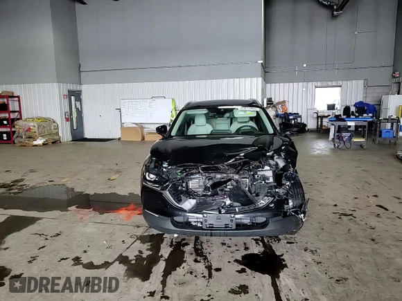 2021 Mazda CX-30 Premium with VIN 3MVDMBDY3MM254689, listed as a Copart auction lot 47817405 with 43,393 mi miles and Salvage Title. Bid and sale history available at carsss.com. Image 12.