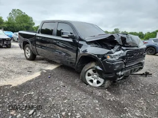 2022 Ram 1500 Limited with VIN 1C6SRFHT1NN306741, listed as a Copart auction lot 64632395 with Not provided miles and Salvage title. Bid and sale history available at DreamBid. Image 4.