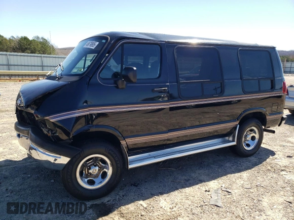 1997 Dodge Cargo z VIN 2B6HB21X7VK588851, wystawiony jako Copart lot #49679895 z przebiegiem 101 922 mil mil oraz Szkoda całkowita • Salvage title. Historia ofert i sprzedaży dostępna na DreamBid. Obrazek 1.