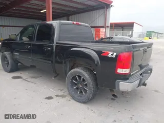 2008 GMC Sierra 1500 SLE1 with VIN 2GTEK13M681197342, listed as a IAAI auction lot 42061797 with 254,291 mi miles. Bid and sale history available at carsss.com. Image 3.