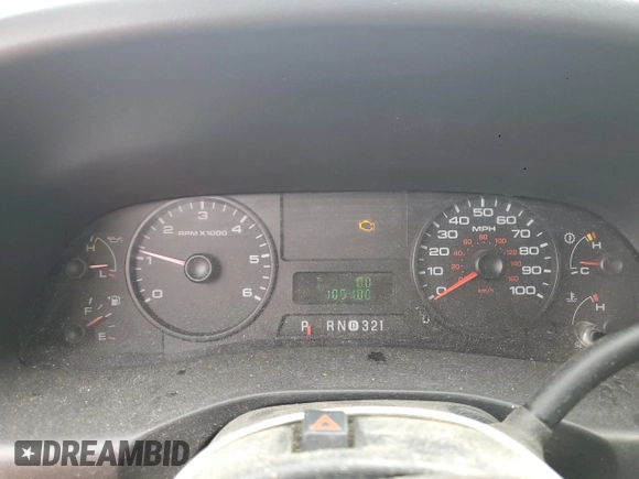 2006 Ford F-250 XL with VIN 1FTSX20506ED96521, listed as a Copart auction lot 53614185 with 105,180 mi miles and Clean title. Bid and sale history available at DreamBid. Image 9.