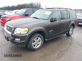 2008 Ford Explorer XLT with VIN 1FMEU73E08UA03586, listed as a IAAI auction lot 41872966 with 145,411 mi miles and . Bid and sale history available at DreamBid. Image 2.