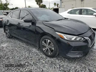 2021 Nissan Sentra SV with VIN 3N1AB8CV4MY229140, listed as a Copart auction lot 63328745 with 101,411 mi miles and Non repairable. Bid and sale history available at DreamBid. Image 4.