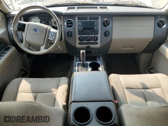2013 Ford Expedition XLT with VIN 1FMJU1J55DEF08476, listed as a Copart auction lot 59508555 with 174,657 mi miles and Clean title. Bid and sale history available at DreamBid. Image 8.