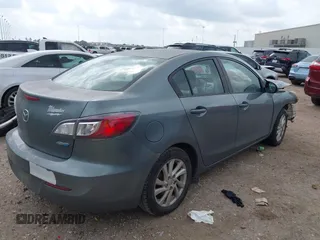 2012 Mazda 3 i Grand Touring with VIN JM1BL1W71C1591805, listed as a IAAI auction lot 42169797 with Not Provided miles and . Bid and sale history available at DreamBid. Image 4.