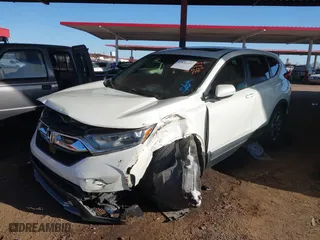 2018 Honda CR-V EX-L with VIN 2HKRW2H85JH610430, listed as a IAAI auction lot 41826592 with 109,107 mi miles. Bid and sale history available at carsss.com. Image 17.