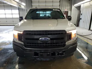 2018 Ford F-150 XL with VIN 1FTEW1CG2JFB05981, listed as a Copart auction lot 51690155 with 62,904 mi miles and Clean Title. Bid and sale history available at DreamBid. Image 5.