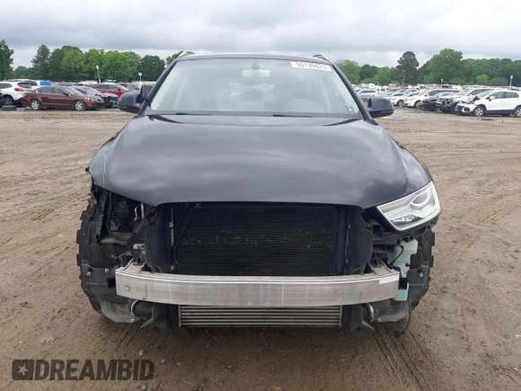2016 Audi Q3 Premium Plus with VIN WA1BFCFS4GR003310, listed as a Copart auction lot 50136623 with 116,849 mi miles. Bid and sale history available at carsss.com. Image 5.