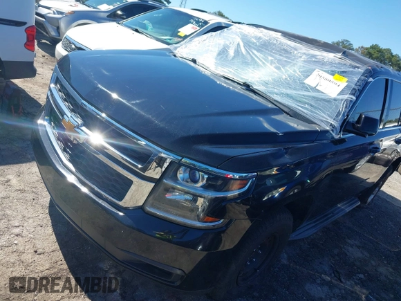 2015 Chevrolet Tahoe Commercial with VIN 1GNLC2EC3FR280365, listed as a IAAI auction lot 40580594 with 195,740 mi miles and . Bid and sale history available at DreamBid. Image 17.