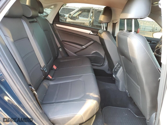 2021 Volkswagen Passat 2.0T SE with VIN 1VWSA7A38MC017248, listed as a Copart auction lot 48702175 with 48,402 mi miles and Salvage Title. Bid and sale history available at carsss.com. Image 10.