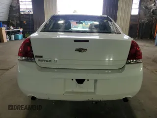 2012 Chevrolet Impala LT Fleet with VIN 2G1WG5E32C1274811, listed as a Copart auction lot 54977515 with 201,385 mi miles and Clean Title. Bid and sale history available at DreamBid. Image 6.