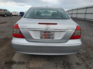 2008 Mercedes-Benz E 320 with VIN WDBUF22X38B236890, listed as a Copart auction lot 78665374 with 197,483 mi miles and Salvage title. Bid and sale history available at DreamBid. Image 6.