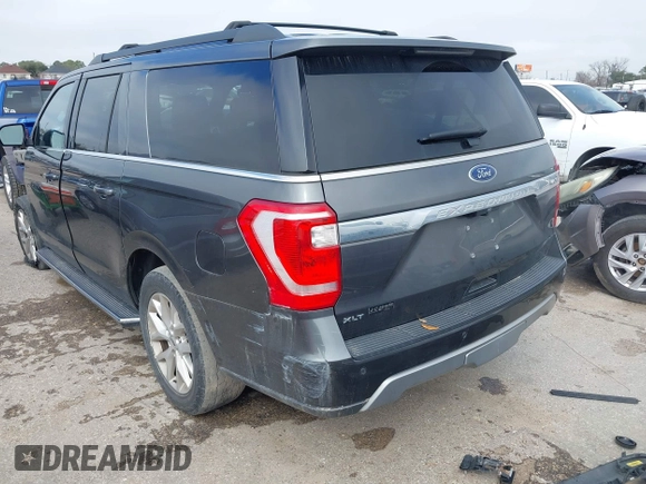 2020 Ford Expedition Max XLT z VIN 1FMJK1HT8LEA33916, wystawiony jako IAAI lot #41636565 z przebiegiem 68 638 mil mil oraz . Historia ofert i sprzedaży dostępna na DreamBid. Obrazek 3.