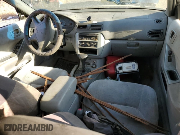 2002 Mitsubishi Galant ES z VIN 4A3AA46G52E104175, wystawiony jako Copart lot #76708474 z przebiegiem Nie podano mil oraz Szkoda całkowita • Salvage title. Historia ofert i sprzedaży dostępna na DreamBid. Obrazek 8.