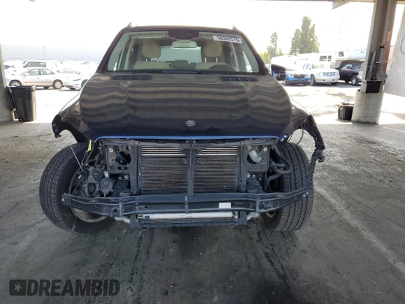 2016 Mercedes-Benz GLE 350 with VIN 4JGDA5JB9GA676927, listed as a Copart auction lot 58386515 with 78,132 mi miles and Salvage title. Bid and sale history available at DreamBid. Image 5.