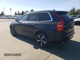 2019 Volvo XC90 R-Design with VIN YV4A22PM4K1474949, listed as a Copart auction lot 74332484 with 77,191 mi miles and Salvage Title. Bid and sale history available at carsss.com. Image 2.