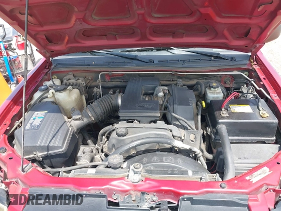 2005 Chevrolet Colorado 1SC LS Z85 with VIN 1GCCS136X58120717, listed as a IAAI auction lot 42096783 with 112,953 mi miles. Bid and sale history available at carsss.com. Image 10.
