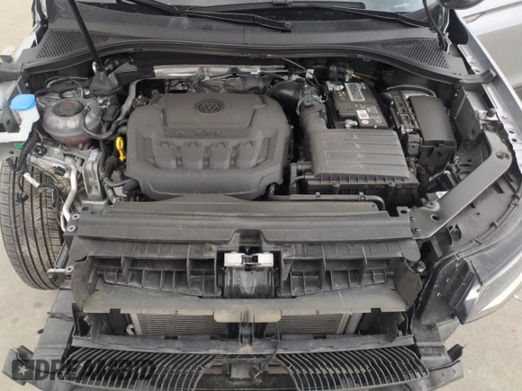 2023 Volkswagen Tiguan S with VIN 3VVFB7AXXPM103928, listed as a Copart auction lot 57119895 with 13,820 mi miles and Salvage title. Bid and sale history available at DreamBid. Image 12.