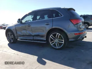 2015 Audi SQ5 Premium Plus with VIN WA1CGAFP3FA117118, listed as a Copart auction lot 72288122 with 60,532 mi miles. Bid and sale history available at carsss.com. Image 2.