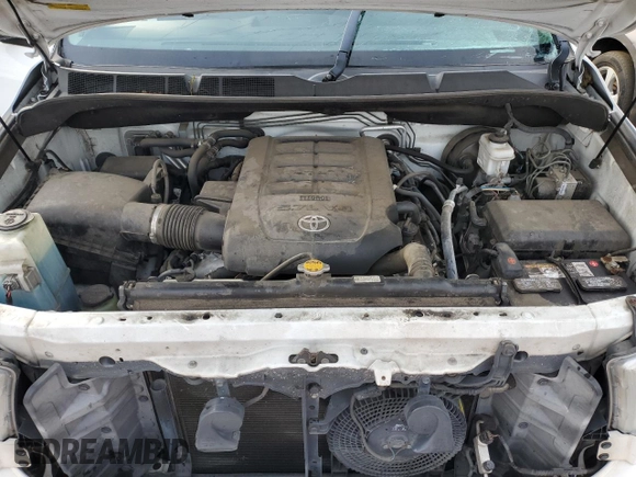 2014 Toyota Sequoia SR5 with VIN 5TDBW5G12ES104755, listed as a Copart auction lot 45687475 with 131,439 mi miles and Salvage Title. Bid and sale history available at carsss.com. Image 12.