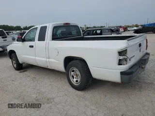 2006 Dodge Dakota ST with VIN 1D7HE22K96S611677, listed as a Copart auction lot 68558354 with 157,305 mi miles and Salvage Title. Bid and sale history available at carsss.com. Image 2.