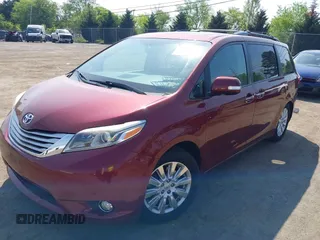 2015 Toyota Sienna XLE with VIN 5TDYK3DC6FS593937, listed as a IAAI auction lot 42168204 with 136,059 mi miles and . Bid and sale history available at DreamBid. Image 17.