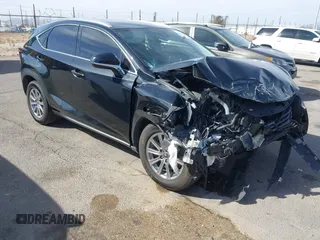 2021 Lexus NX 300 z VIN JTJDARBZ6M2184303, wystawiony jako IAAI lot #41691065 z przebiegiem 57 129 mil mil oraz . Historia ofert i sprzedaży dostępna na DreamBid. Obrazek 1.