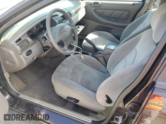 2003 Chrysler Sebring with VIN 1C3EL46T03N502993, listed as a Copart auction lot 73860454 with 62,018 mi miles and Clean Title. Bid and sale history available at DreamBid. Image 7.