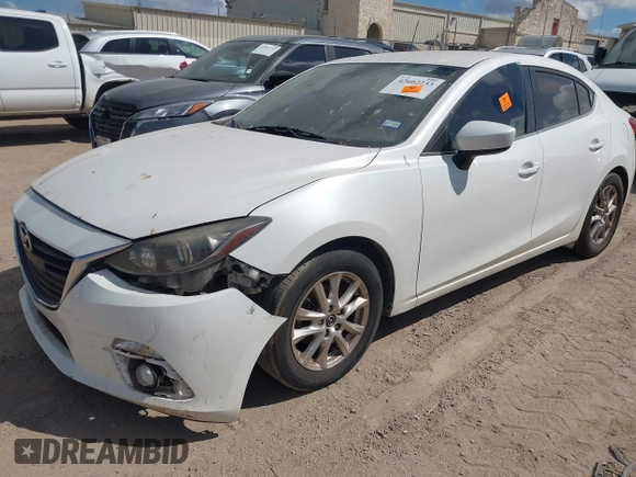2015 Mazda 3 i Touring with VIN 3MZBM1V75FM192916, listed as a IAAI auction lot 42602233 with 124,380 mi miles and . Bid and sale history available at DreamBid. Image 2.