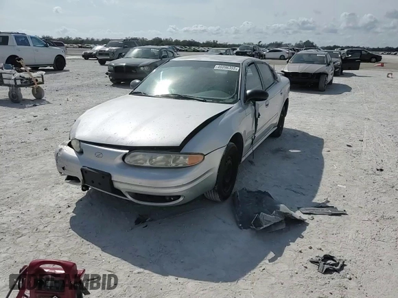 2003 Oldsmobile Alero GL1 z VIN 1G3NL52F93C314163, wystawiony jako Copart lot #46096355 z przebiegiem 230 673 mil mil oraz Szkoda całkowita • Salvage title. Historia ofert i sprzedaży dostępna na DreamBid. Obrazek 10.