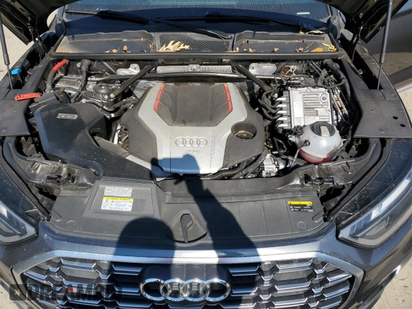 2021 Audi SQ5 Premium Plus with VIN WA1B4AFY0M2026456, listed as a Copart auction lot 77312444 with 74,103 mi miles and Salvage Title. Bid and sale history available at DreamBid. Image 12.