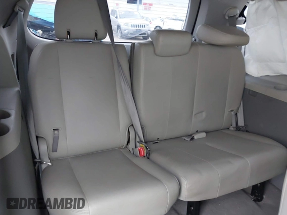 2011 Toyota Sienna LE AAS with VIN 5TDKK3DC0BS103380, listed as a IAAI auction lot 41855259 with 216,022 mi miles. Bid and sale history available at carsss.com. Image 17.