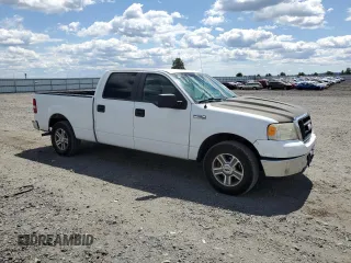 2007 Ford F-150 XLT with VIN 1FTRW12W47FB71306, listed as a Copart auction lot 59749255 with 249,615 mi miles and Clean title. Bid and sale history available at DreamBid. Image 4.