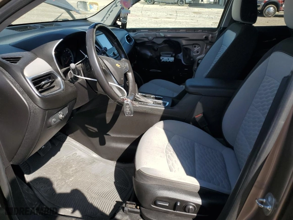 2018 Chevrolet Equinox LT with VIN 2GNAXJEV0J6286734, listed as a Copart auction lot 45278985 with 170,750 mi miles and Salvage Title. Bid and sale history available at carsss.com. Image 7.