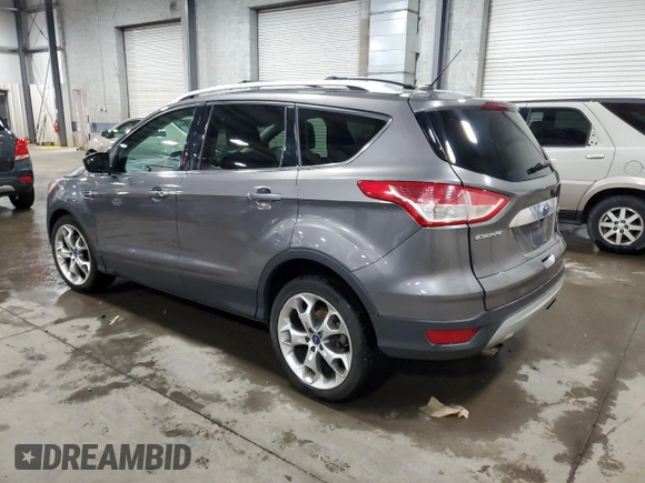 2014 Ford Escape Titanium with VIN 1FMCU9J95EUA29945, listed as a Copart auction lot 51353335 with 238,458 mi miles and Salvage Title. Bid and sale history available at carsss.com. Image 2.