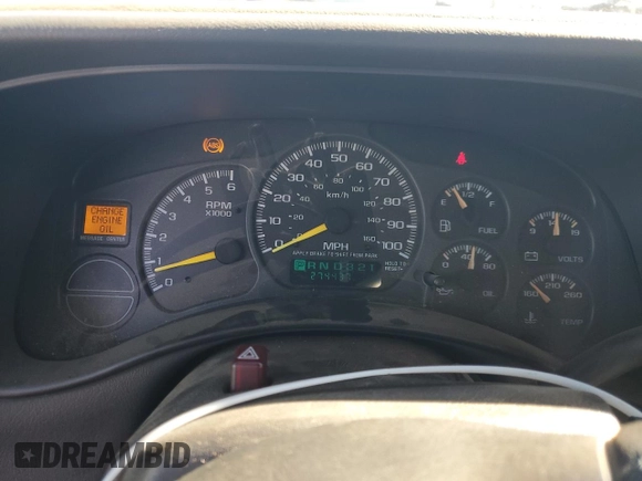 2000 Chevrolet Silverado 1500 LS with VIN 1GCEC19V1YZ156525, listed as a Copart auction lot 79340834 with 274,437 mi miles and Salvage Title. Bid and sale history available at carsss.com. Image 9.