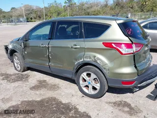 2013 Ford Escape SE with VIN 1FMCU9G92DUB27532, listed as a IAAI auction lot 41642561 with 142,499 mi miles. Bid and sale history available at carsss.com. Image 3.