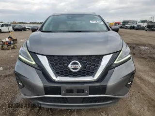 2022 Nissan Murano SL with VIN 5N1AZ2CJ3NC112559, listed as a Copart auction lot 87326144 with 47,136 mi miles and Salvage Title. Bid and sale history available at carsss.com. Image 5.