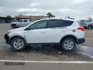 2015 Toyota RAV4 LE with VIN 2T3BFREV2FW249999, listed as a IAAI auction lot 41893415 with 112,967 mi miles. Bid and sale history available at carsss.com. Image 14.