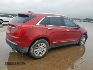 2019 Cadillac XT5 Luxury FWD with VIN 1GYKNCRS5KZ157693, listed as a Copart auction lot 50543145 with 90,159 mi miles and Salvage Title. Bid and sale history available at DreamBid. Image 3.