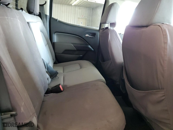 2019 Chevrolet Colorado 4WD LT with VIN 1GCPTCE12K1149290, listed as a Copart auction lot 52755855 with 242,671 mi miles and Clean Title. Bid and sale history available at carsss.com. Image 10.