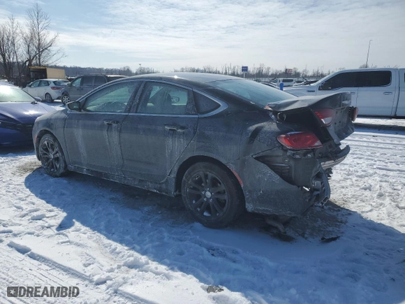 2016 Chrysler 200 Limited with VIN 1C3CCCABXGN142282, listed as a Copart auction lot 45907085 with 107,661 mi miles and Salvage Title. Bid and sale history available at carsss.com. Image 2.