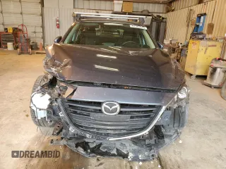 2016 Mazda 3 i Sport with VIN 3MZBM1K77GM318165, listed as a Copart auction lot 51353515 with 94,816 mi miles and Salvage Title. Bid and sale history available at DreamBid. Image 5.